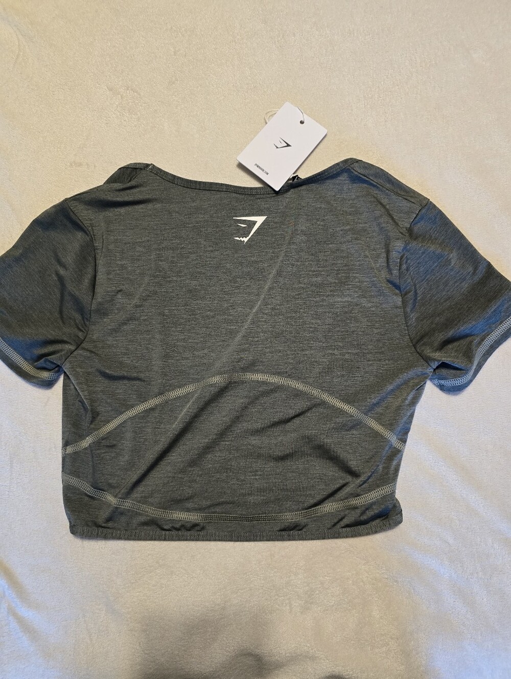 Bundle Gymshark Jacket, Top, And Long Sleeve Top - Picture 6 of 11